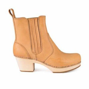 Swedish Hasbeens Chelsea Boot - Natural 41